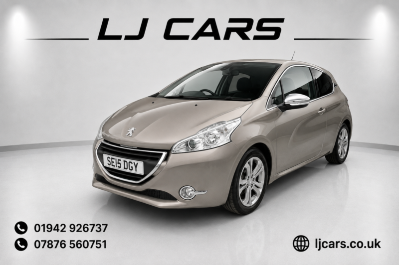 2015 Peugeot 208 1.2 Vti Puretech Allure in Grey — image 1