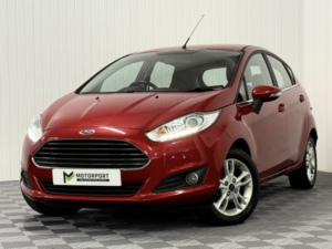 2015 Ford Fiesta 1.0 Zetec in Red — image 2