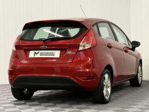 2015 Ford Fiesta 1.0 Zetec in Red — image 3
