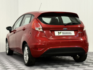 2015 Ford Fiesta 1.0 Zetec in Red — image 4