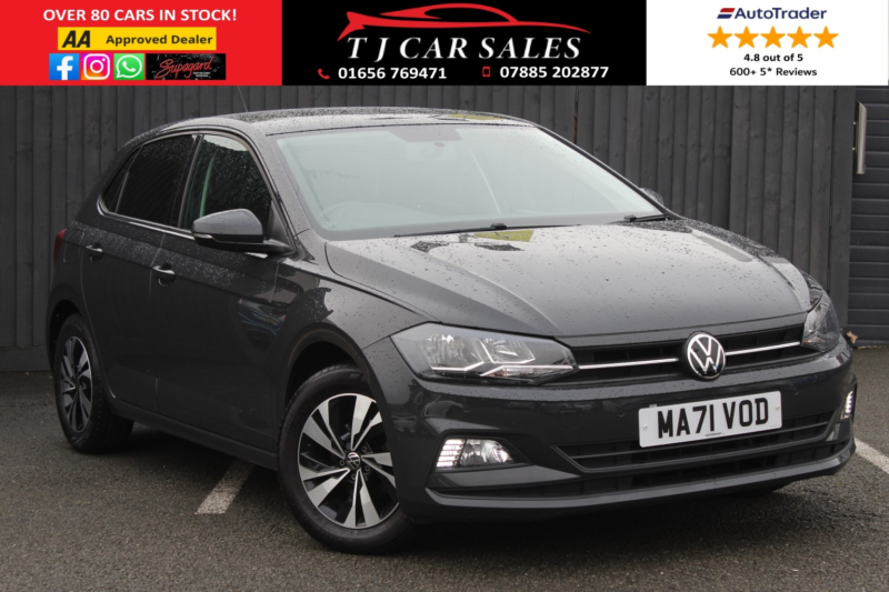 2021 Volkswagen Polo 1.0 Evo Match in Grey — image 1