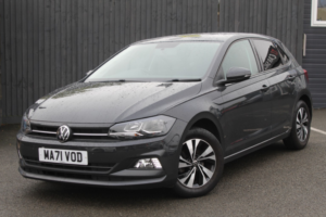 2021 Volkswagen Polo 1.0 Evo Match in Grey — image 4