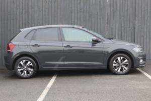 2021 Volkswagen Polo 1.0 Evo Match in Grey — image 5
