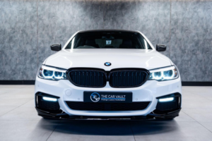 2019 BMW 5 Series 2.0 520d Mht M Sport Auto Euro 6 (s/s) 4dr in White — image 5