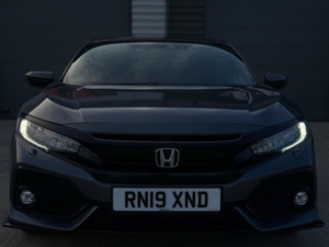 2019 Honda Civic 1.5 Vtec Turbo Gpf Sport CVT Euro 6 (s/s) 5dr in Grey — image 3