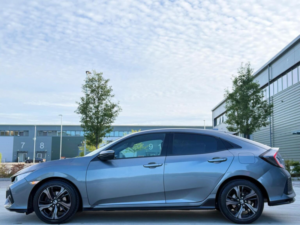 2019 Honda Civic 1.5 Vtec Turbo Gpf Sport CVT Euro 6 (s/s) 5dr in Grey — image 6