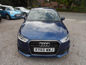 2015 Audi A1 1.4 Tfsi S Line in Blue — image 2