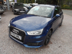 2015 Audi A1 1.4 Tfsi S Line in Blue — image 3