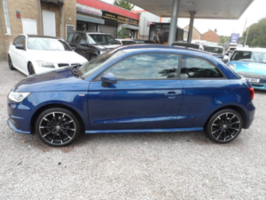 2015 Audi A1 1.4 Tfsi S Line in Blue — image 4