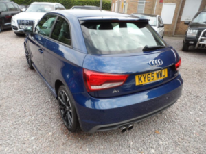 2015 Audi A1 1.4 Tfsi S Line in Blue — image 5