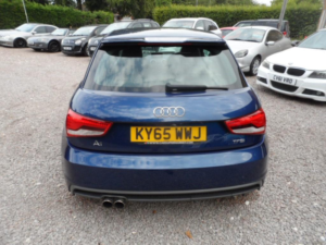 2015 Audi A1 1.4 Tfsi S Line in Blue — image 6