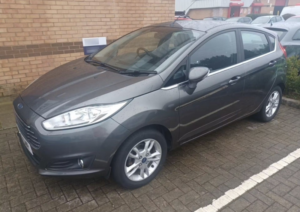 2015 Ford Fiesta 1.25 Zetec in Grey — image 4
