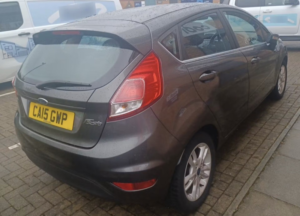 2015 Ford Fiesta 1.25 Zetec in Grey — image 6