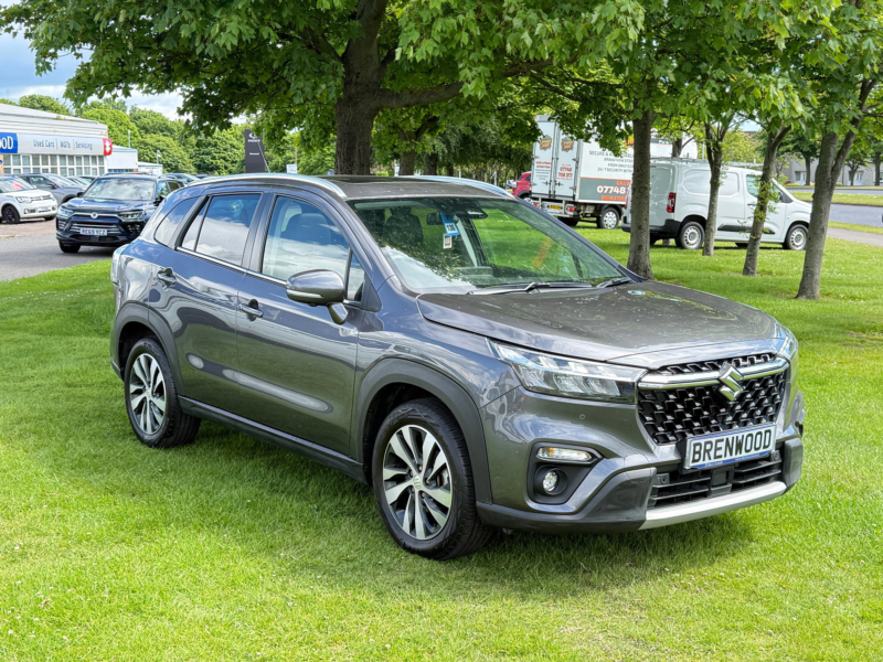 2023 Suzuki S-Cross 1.5h Ultra SUV 5dr Petrol Hybrid Ags Auto Allgrip Euro 6 (s/s) (115 Ps) in Grey — image 1