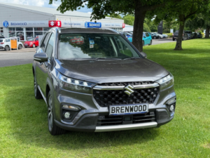 2023 Suzuki S-Cross 1.5h Ultra SUV 5dr Petrol Hybrid Ags Auto Allgrip Euro 6 (s/s) (115 Ps) in Grey — image 2