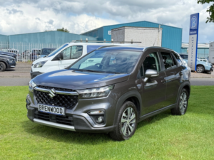 2023 Suzuki S-Cross 1.5h Ultra SUV 5dr Petrol Hybrid Ags Auto Allgrip Euro 6 (s/s) (115 Ps) in Grey — image 4