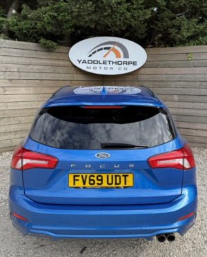 2019 Ford Focus 1.0 T Ecoboost St-Line X in Blue — image 4