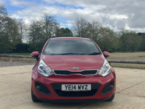2014 Kia Rio 1.4 3 in Red — image 2