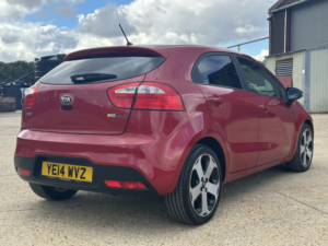 2014 Kia Rio 1.4 3 in Red — image 4