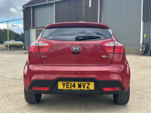 2014 Kia Rio 1.4 3 in Red — image 5