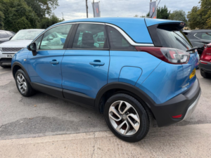 2018 Vauxhall Crossland X 1.2 Turbo Gpf Tech Line Nav SUV 5dr Petrol Auto Euro 6 (s/s) (110 Ps) in Blue — image 3