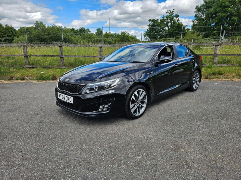 2014 Kia Optima 1.7 Crdi Ecodynamics 2 Euro 5 (s/s) 4dr in Black — image 1
