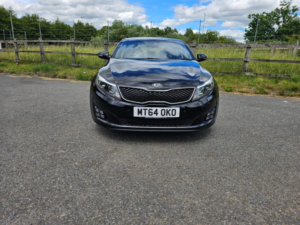 2014 Kia Optima 1.7 Crdi Ecodynamics 2 Euro 5 (s/s) 4dr in Black — image 3