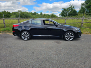 2014 Kia Optima 1.7 Crdi Ecodynamics 2 Euro 5 (s/s) 4dr in Black — image 5