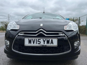2015 Citroen Ds3 Cabrio