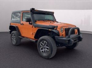 2012 Jeep Wrangler
