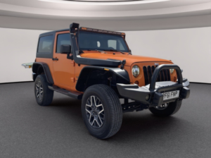 2012 Jeep Wrangler 3.6 V6 Sport Lhd Left Hand Drive 4WD SUV in Orange — image 4