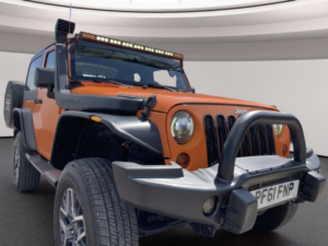 2012 Jeep Wrangler 3.6 V6 Sport Lhd Left Hand Drive 4WD SUV in Orange — image 5