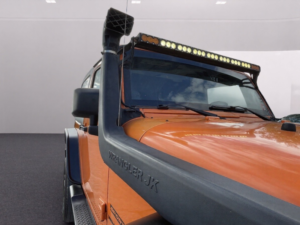 2012 Jeep Wrangler 3.6 V6 Sport Lhd Left Hand Drive 4WD SUV in Orange — image 6