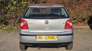 2003 Volkswagen Polo 1.4 S in Silver — image 2