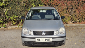 2003 Volkswagen Polo 1.4 S in Silver — image 3