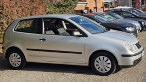 2003 Volkswagen Polo 1.4 S in Silver — image 4