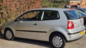 2003 Volkswagen Polo 1.4 S in Silver — image 5