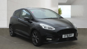 2018 Ford Fiesta