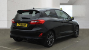 2018 Ford Fiesta 1.0t Ecoboost St-Line X Hatchback 3dr Petrol Manual Euro 6 (s/s) (140 Ps) in Black — image 4