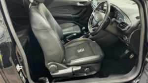 2018 Ford Fiesta 1.0t Ecoboost St-Line X Hatchback 3dr Petrol Manual Euro 6 (s/s) (140 Ps) in Black — image 6