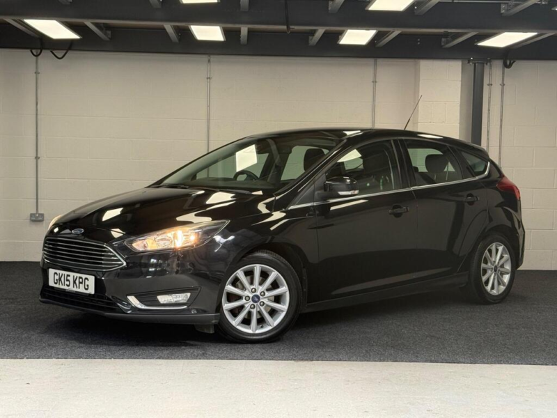 2015 Ford Focus 1.6 Titanium Powershift Euro 6 5dr — image 1
