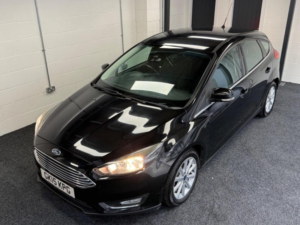 2015 Ford Focus 1.6 Titanium Powershift Euro 6 5dr — image 2