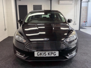 2015 Ford Focus 1.6 Titanium Powershift Euro 6 5dr — image 3