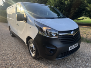2018 Vauxhall Vivaro
