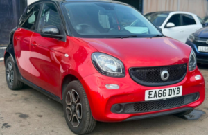 2016 Smart Forfour