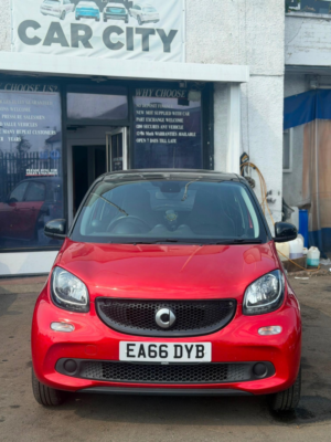 2016 Smart Forfour 1.0 Prime Twinamic Euro 6 (s/s) 5dr in Red — image 2