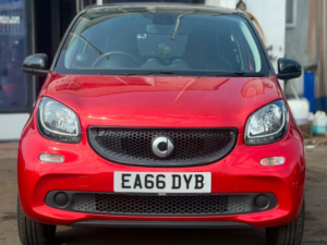 2016 Smart Forfour 1.0 Prime Twinamic Euro 6 (s/s) 5dr in Red — image 5