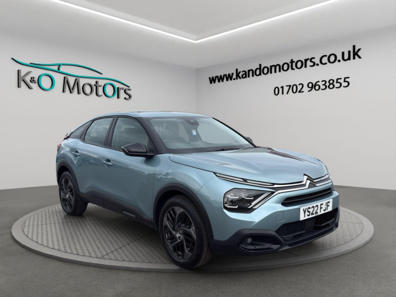 2022 Citroen C4 1.2 Puretech Sense Plus Eat8 Euro 6 (s/s) 5dr in Blue — image 1