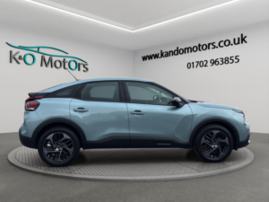2022 Citroen C4 1.2 Puretech Sense Plus Eat8 Euro 6 (s/s) 5dr in Blue — image 3