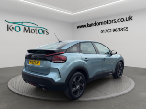 2022 Citroen C4 1.2 Puretech Sense Plus Eat8 Euro 6 (s/s) 5dr in Blue — image 4
